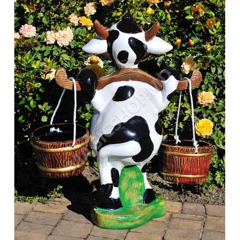 Figurina Cera Văcuța cu găleți